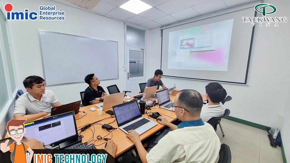 Khai giảng khóa đào tạo Embedded System & IoT – IMIC & TKG Taekwang Jinheoung Vina